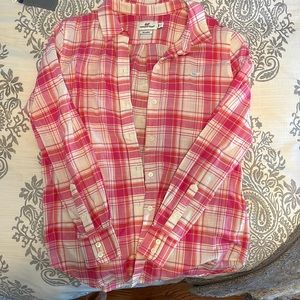Vineyard Vines Pink Flannel